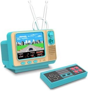 E-MODS GAMING Retro Games Console GV300S Mini TV Style 308 V...