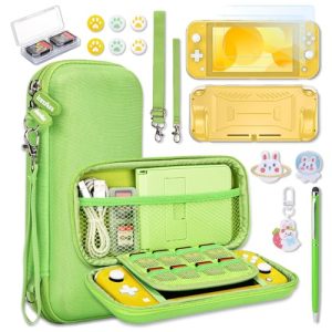 Switch Lite Case - innoAura 17 in 1 Switch Lite Accessories ...