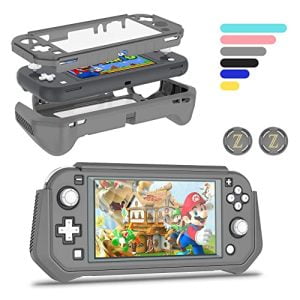 Protective Case for Nintendo Switch Lite, Full Protection Sw...