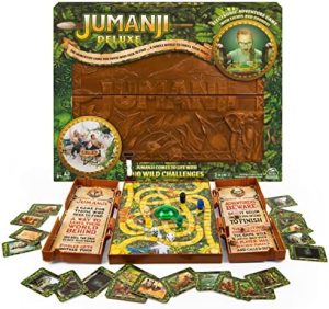 Jumanji Deluxe Game, Immersive Electronic Version of The Cla...