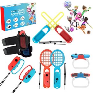 10 in 1 Switch Sports Accessories Bundle, FW ZONE Accessorie...