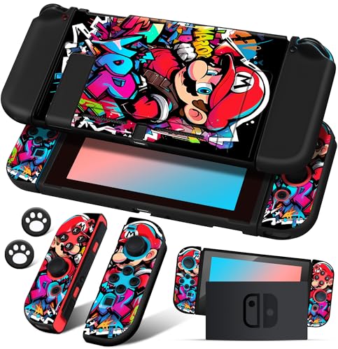 Xinocy for Nintendo Switch Case Cute Cartoon Anime Design Ca...