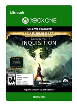 Dragon Age: Inquisition: Game of the Year - Xbox One Digital...