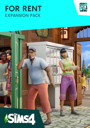 The Sims 4 For Rent - PC [Online Game Code]