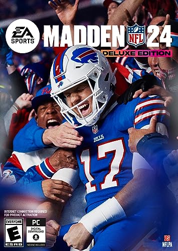 Madden NFL 24 Deluxe Edition EA App - Origin PC [Online Game...