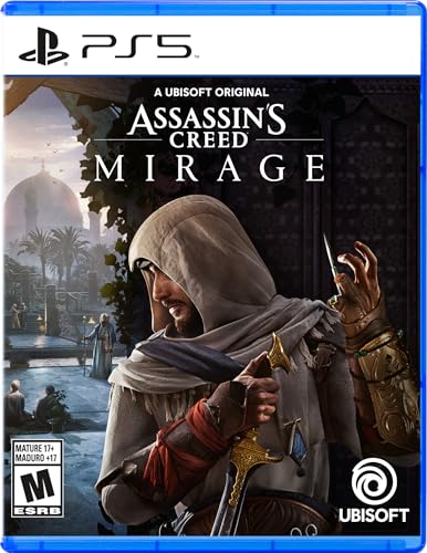 ASSASSIN'S CREED MIRAGE - STANDARD EDITION, PLAYSTATION 5