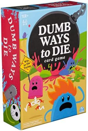 Dumb Ways to Die Card Game Based on The Viral Video, Card Ga...