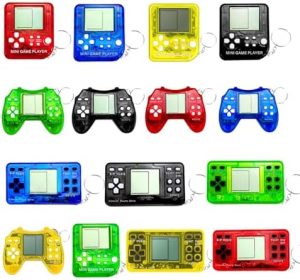 15Pcs Video Game Keychain Video Game Party Favors Video Game...