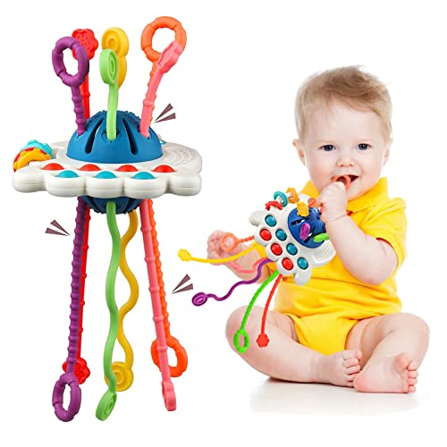 Montessori Toys for 1 Year old-Baby Toys 6 to 12 Months Sens...