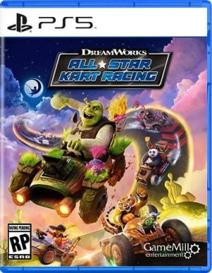 DreamWorks All-Star Kart Racing - PlayStation 5