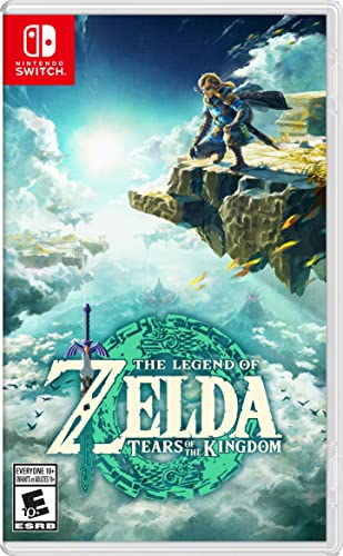 The Legend of Zelda: Tears of the Kingdom - Nintendo Switch ...