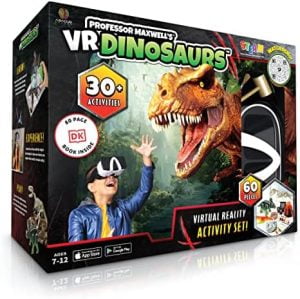 Professor Maxwell's VR Dinosaurs - Virtual Reality Kids Scie...