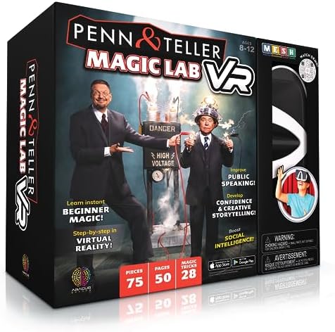 Abacus Brands Penn & Teller VR Magic Lab - Virtual Reality K...