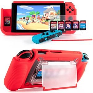 YUFANLI Protective Case for Nintendo Switch, Grip Case with ...