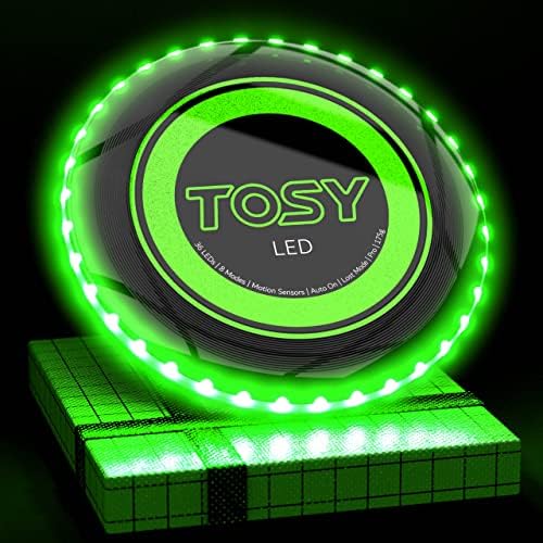 TOSY Flying Disc - 16 Million Color RGB or 36 or 360 LEDs, E...