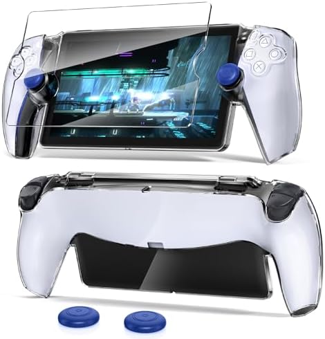 Upgraded Protective Case for PlayStation Portal with Screen ...