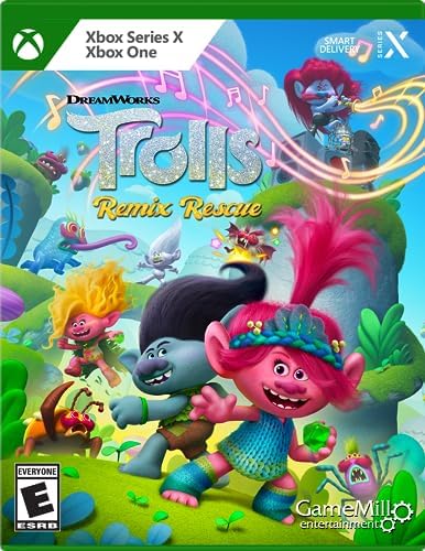 Trolls Remix Rescue - Xbox Series X