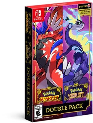 Pokémon Scarlet & Pokémon Violet Double Pack - Nintendo Swit...