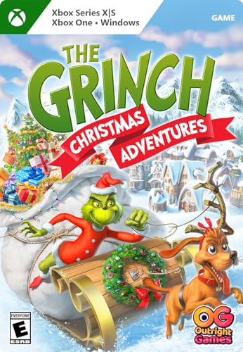 The Grinch: Christmas Adventures - Xbox & Windows 10 [Digita...