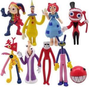 The Amazing Digital Circus Figure,9PCS The Amazing Digital C...