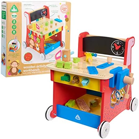 Early Learning Centre Wooden Activity Workbench, Imaginative...