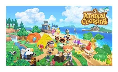 Animal Crossings New Horizons - Nintendo Switch [Digital Cod...