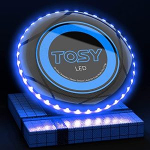 TOSY Flying Disc - 16 Million Color RGB or 36 or 360 LEDs, E...