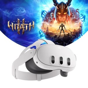 Meta Quest 3 128GB— Breakthrough Mixed Reality — Powerful Pe...