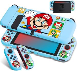 Xcitifun Designed for Nintendo Switch Case Switch Joy-Con TP...