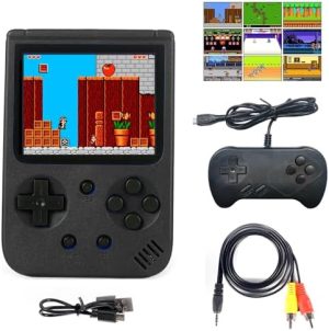 Handheld Game Console, Retro Mini Game Player,500 Classical ...