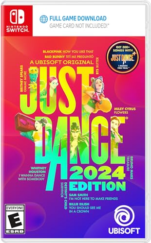 Just Dance 2024 Edition - Amazon Exclusive Bundle | Nintendo...