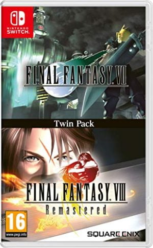 Final Fantasy VII and Final Fantasy VIII Remastered - Twin P...