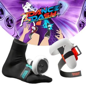 Rebuff Reality Trackstraps for Meta Quest + Dance Dash Steam...