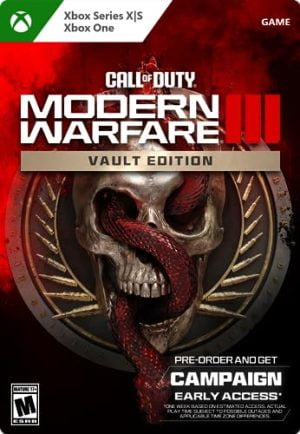 Call of Duty: Modern Warfare III - Vault Edition - PRE-PURCH...