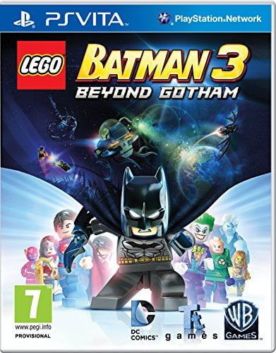 LEGO Batman 3: Beyond Gotham (PS Vita)