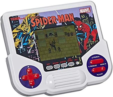 Hasbro Gaming Tiger Electronics Marvel Spider-Man Electronic...