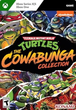 Teenage Mutant Ninja Turtles: The Cowabunga Collection - Xbo...