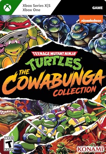 Teenage Mutant Ninja Turtles: The Cowabunga Collection - Xbo...