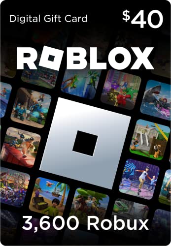 Roblox Digital Gift Code for 3,600 Robux [Redeem Worldwide -...