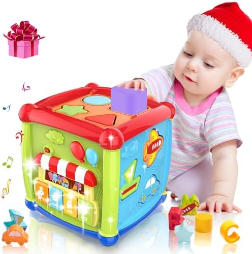 Toys for 1 Year Old Boys Girls Baby Toys 6 to 12 Months Musi...