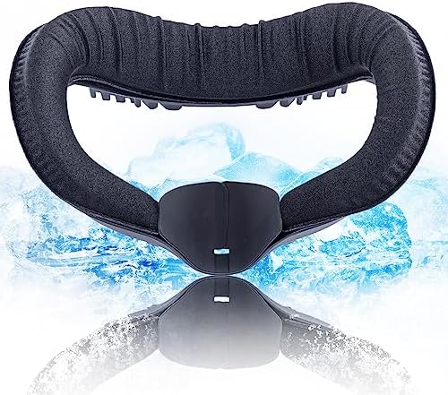 DESTEK Cooling Face Pad Compatible with Quest 2, Including F...