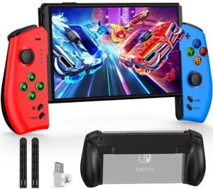 Wireless Switch Controller for Switch/OLED, Full Size Switch...