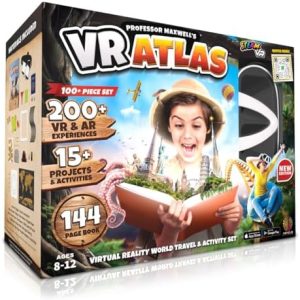 Professor Maxwell's VR Atlas - Virtual Reality Kids Science ...