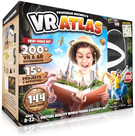 Professor Maxwell's VR Atlas - Virtual Reality Kids Science ...