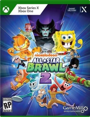 Nickelodeon All Star Brawl 2 - Xbox Series X