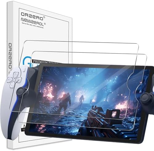 2 Packs Screen Protector Compatible for PlayStation Portal, ...