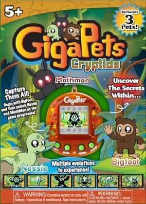 Giga Pets Cryptids, Digital Pet Toy, Upgraded Collector’s Ed...