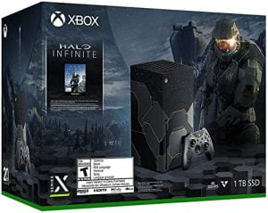 Xbox Series X – Halo Infinite Limited Edition Console Bundle