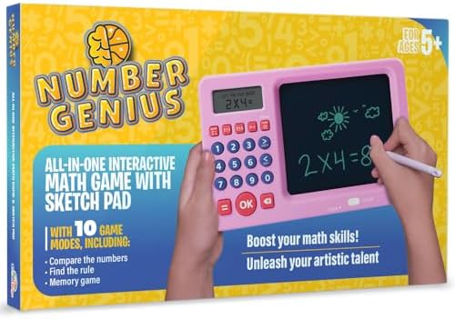 CoolToys Number Genius - Interactive Electronic Math Game wi...