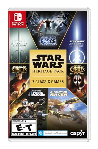 Star Wars: Heritage Pack - Nintendo Switch